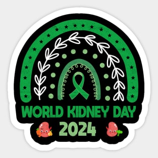 World Kidney Day 2024 Health Matters Kidney Sticker